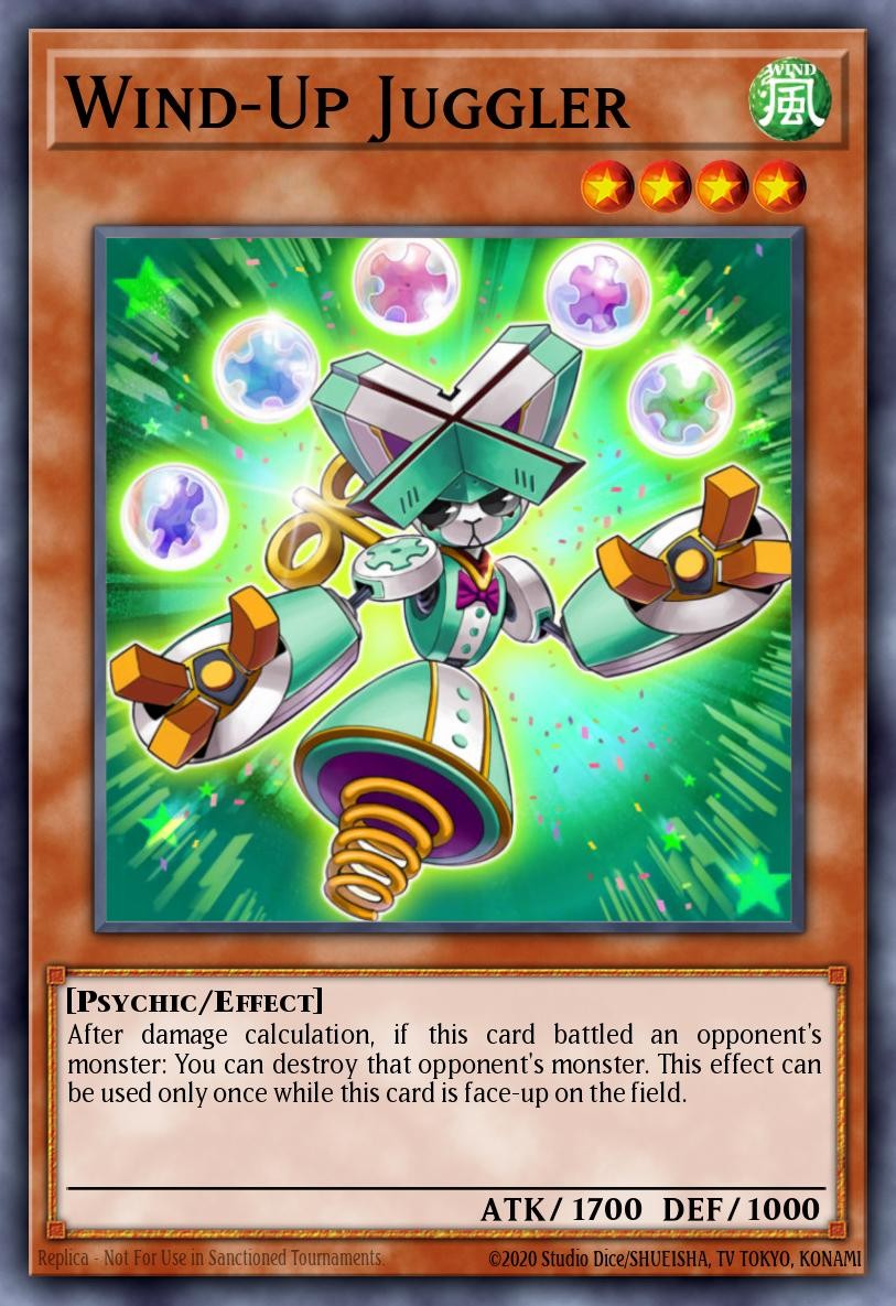 Wind-Up Juggler - Image 1