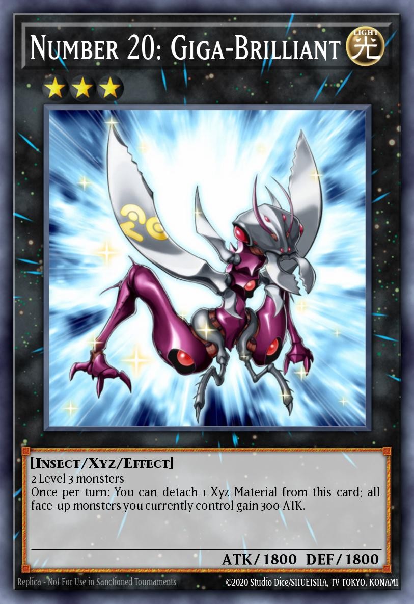 Number 20: Giga-Brilliant - Image 1