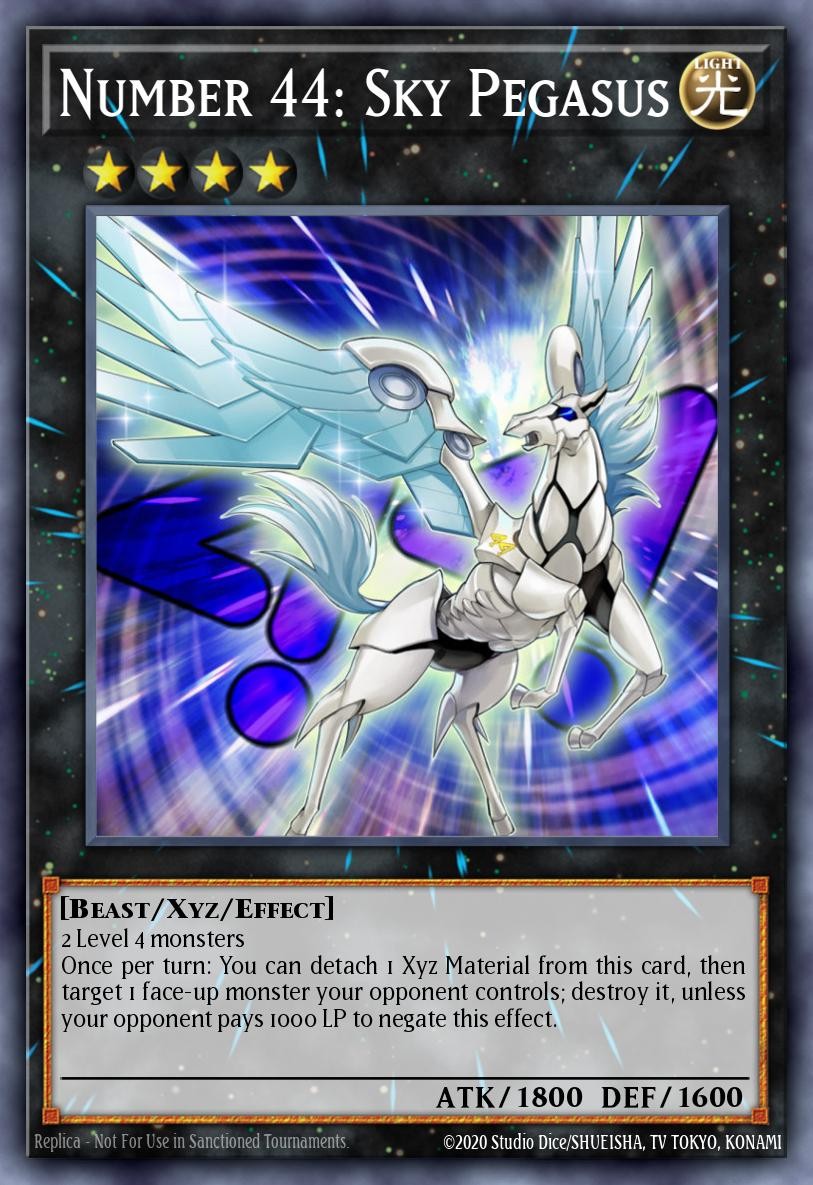 Number 44: Sky Pegasus - Image 1