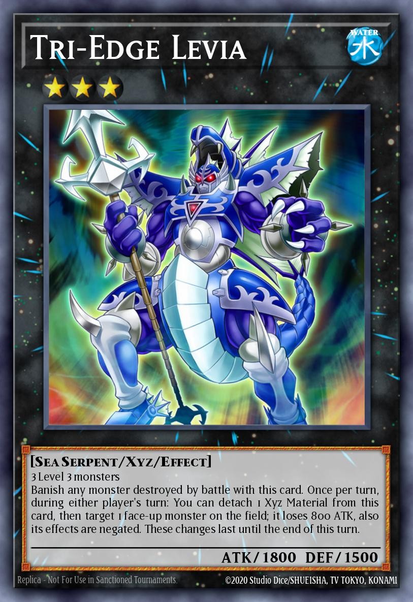 Tri-Edge Levia - Image 1
