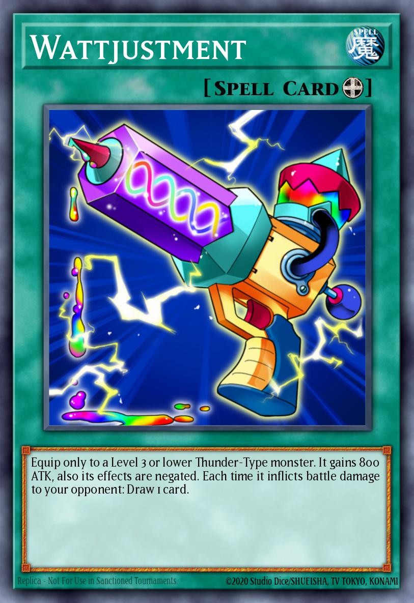 Wattjustment - Image 1