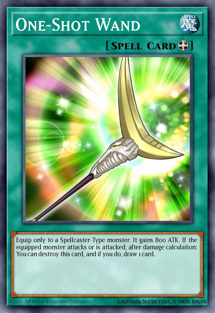 One-Shot Wand - Image 1