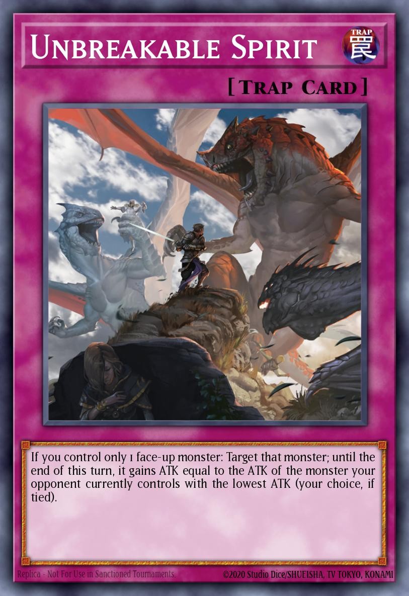 Unbreakable Spirit - Image 1