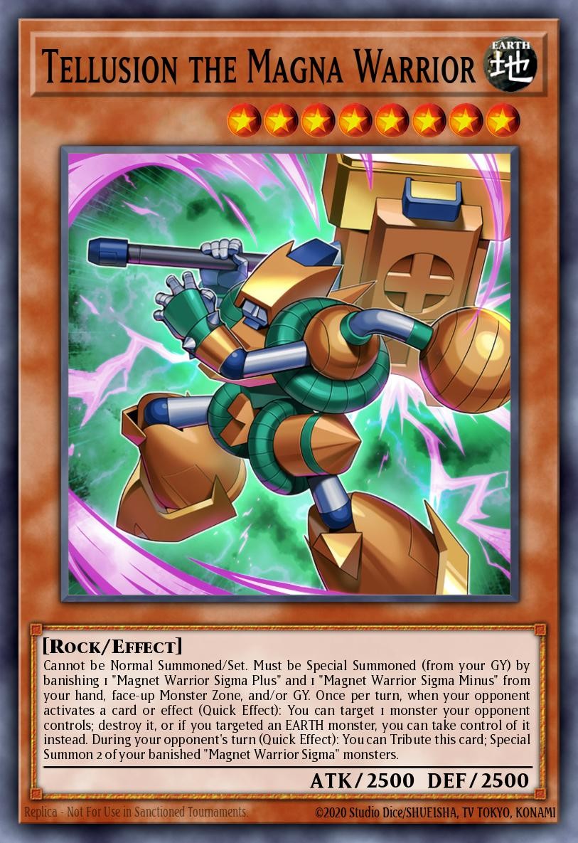Tellusion the Magna Warrior - Image 1