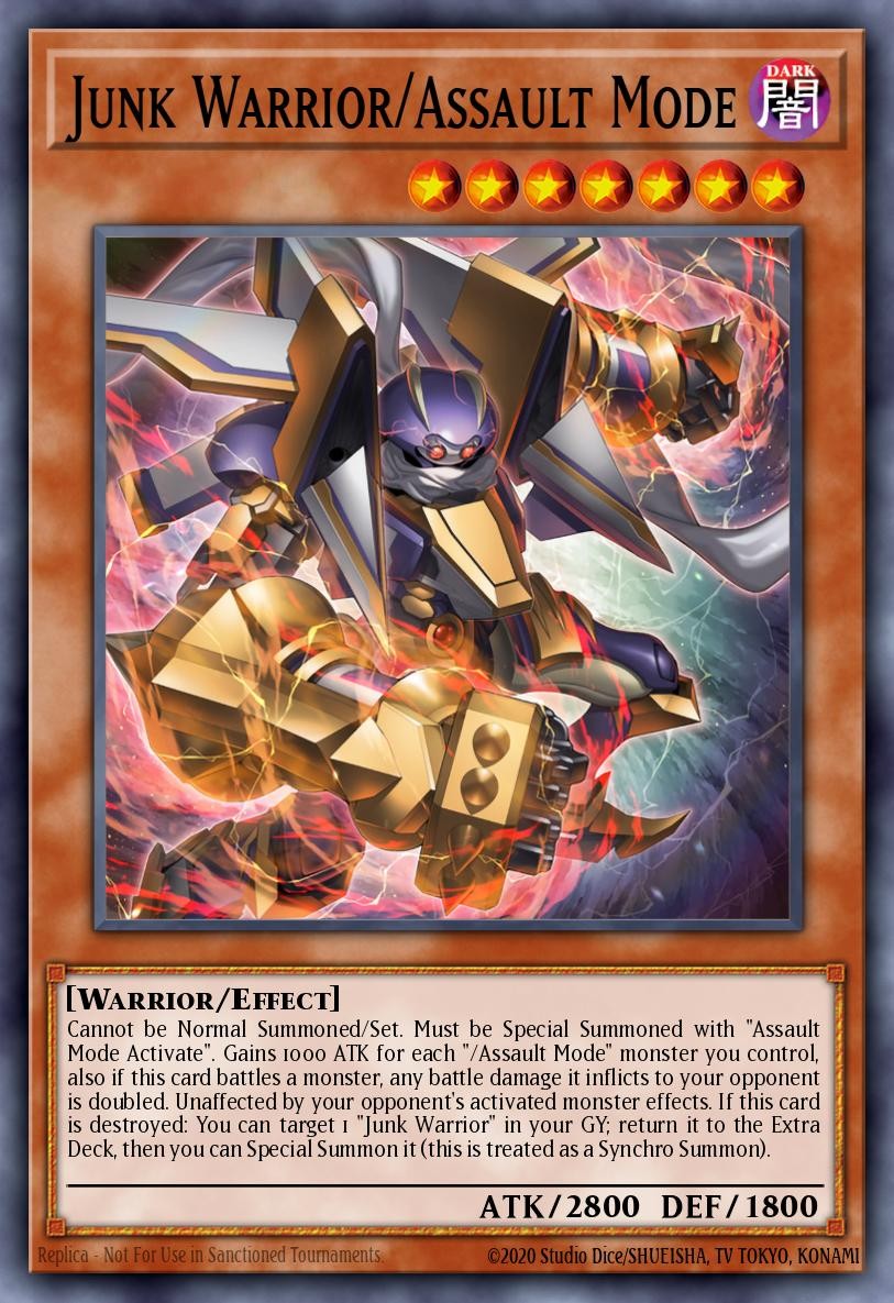Junk Warrior/Assault Mode - Image 1