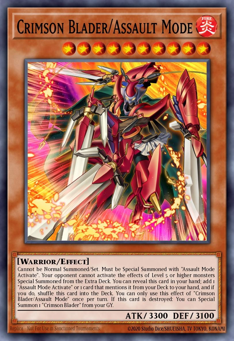 Crimson Blader/Assault Mode - Image 1
