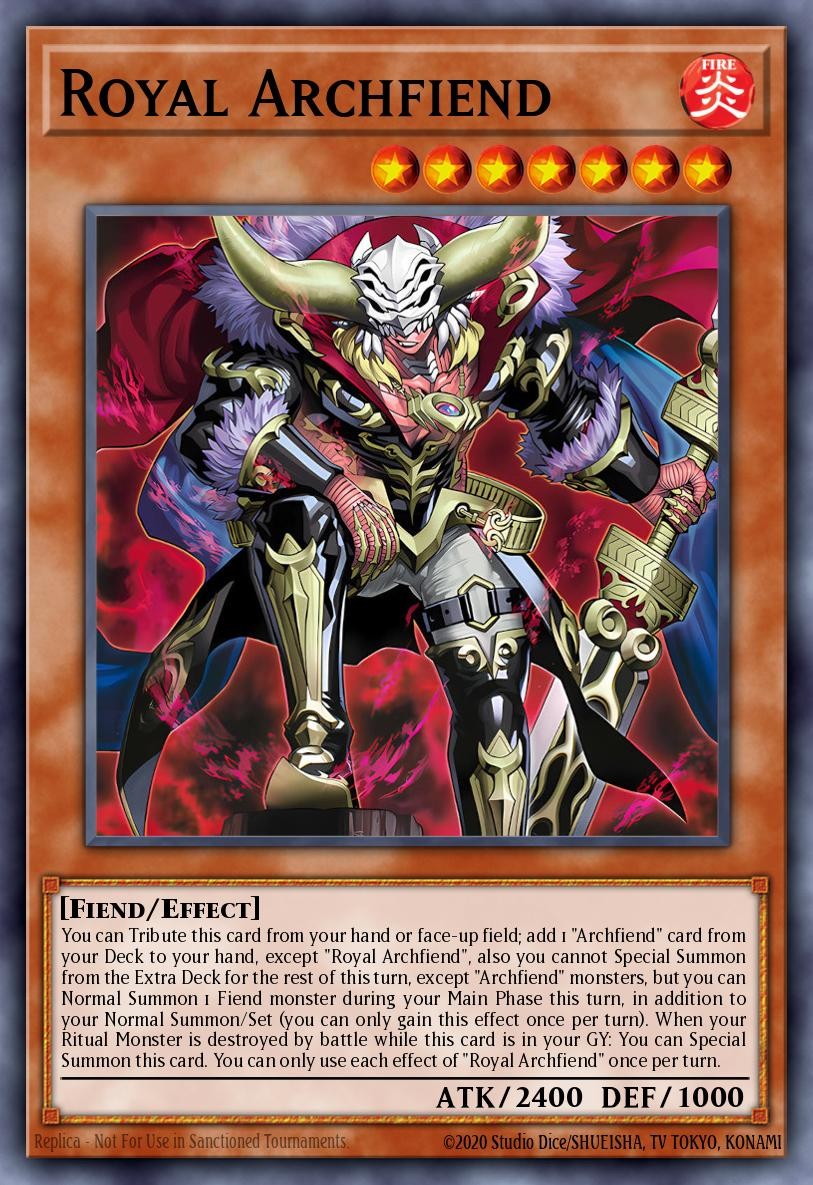 Royal Archfiend - Image 1