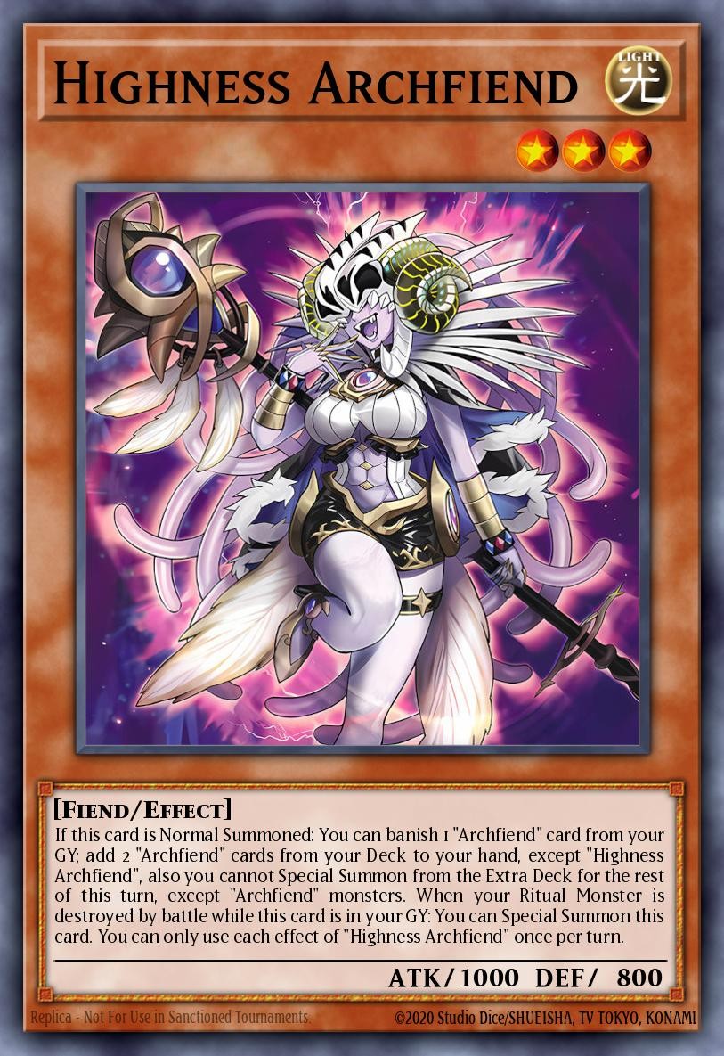Highness Archfiend - Image 1