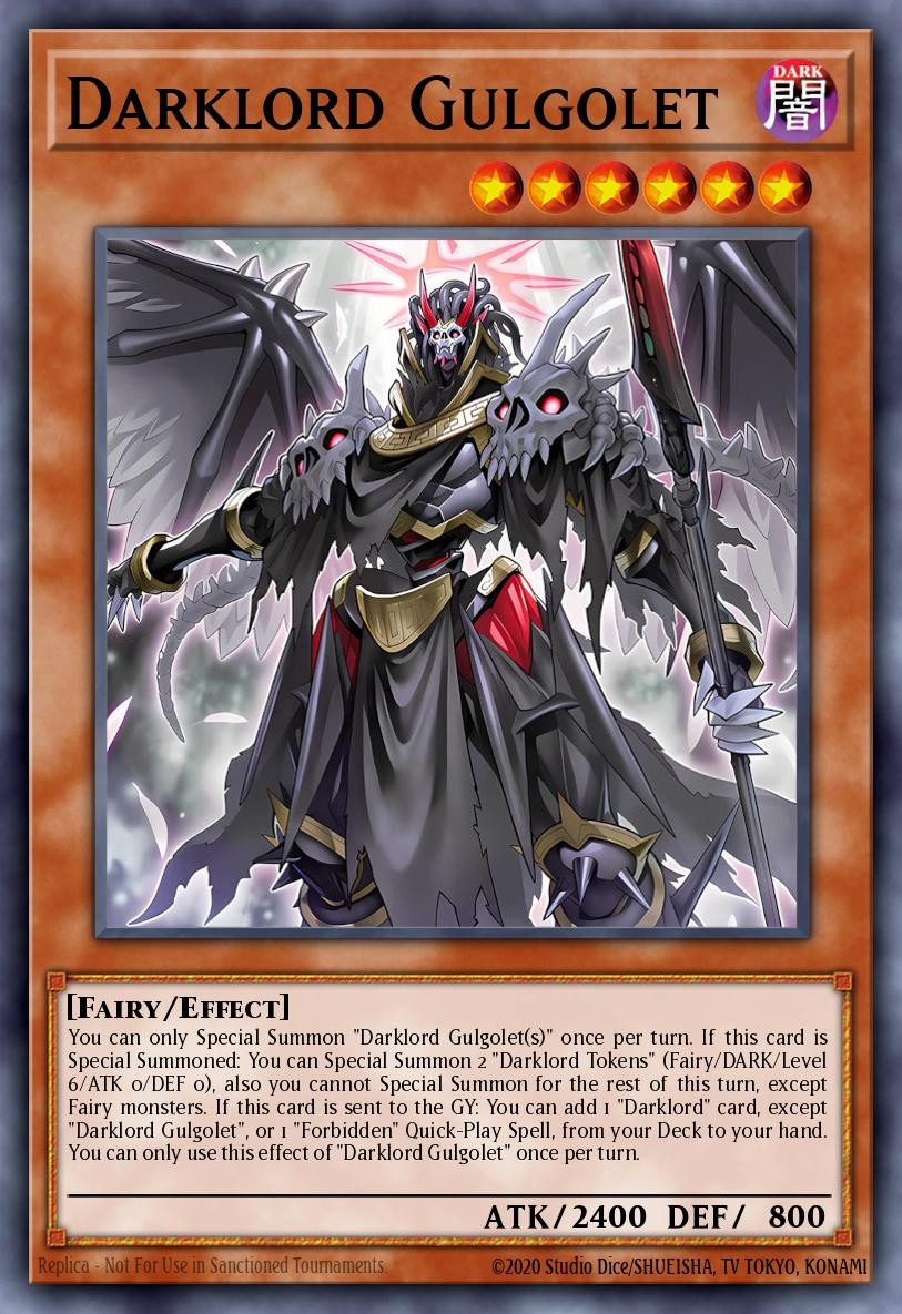 Darklord Gulgolet - Image 1