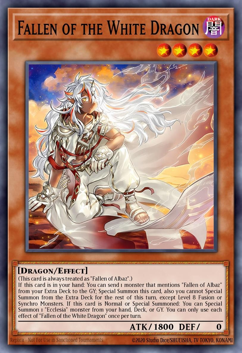 Fallen of the White Dragon - Image 1