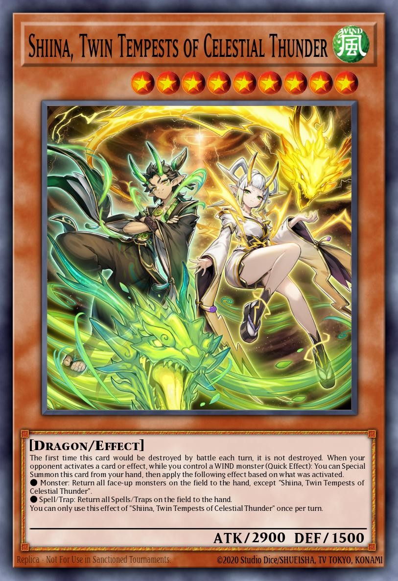 Shiina, Twin Tempests of Celestial Thunder - Image 1