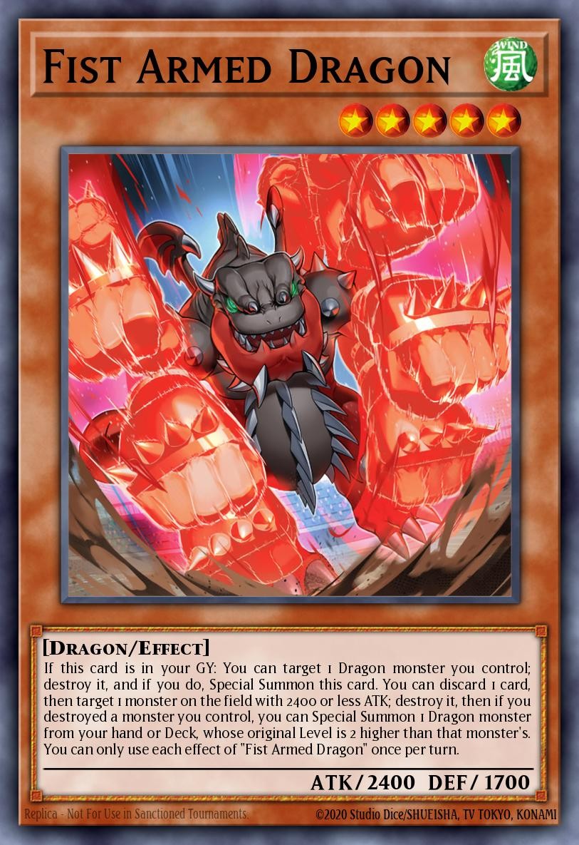 Fist Armed Dragon - Image 1