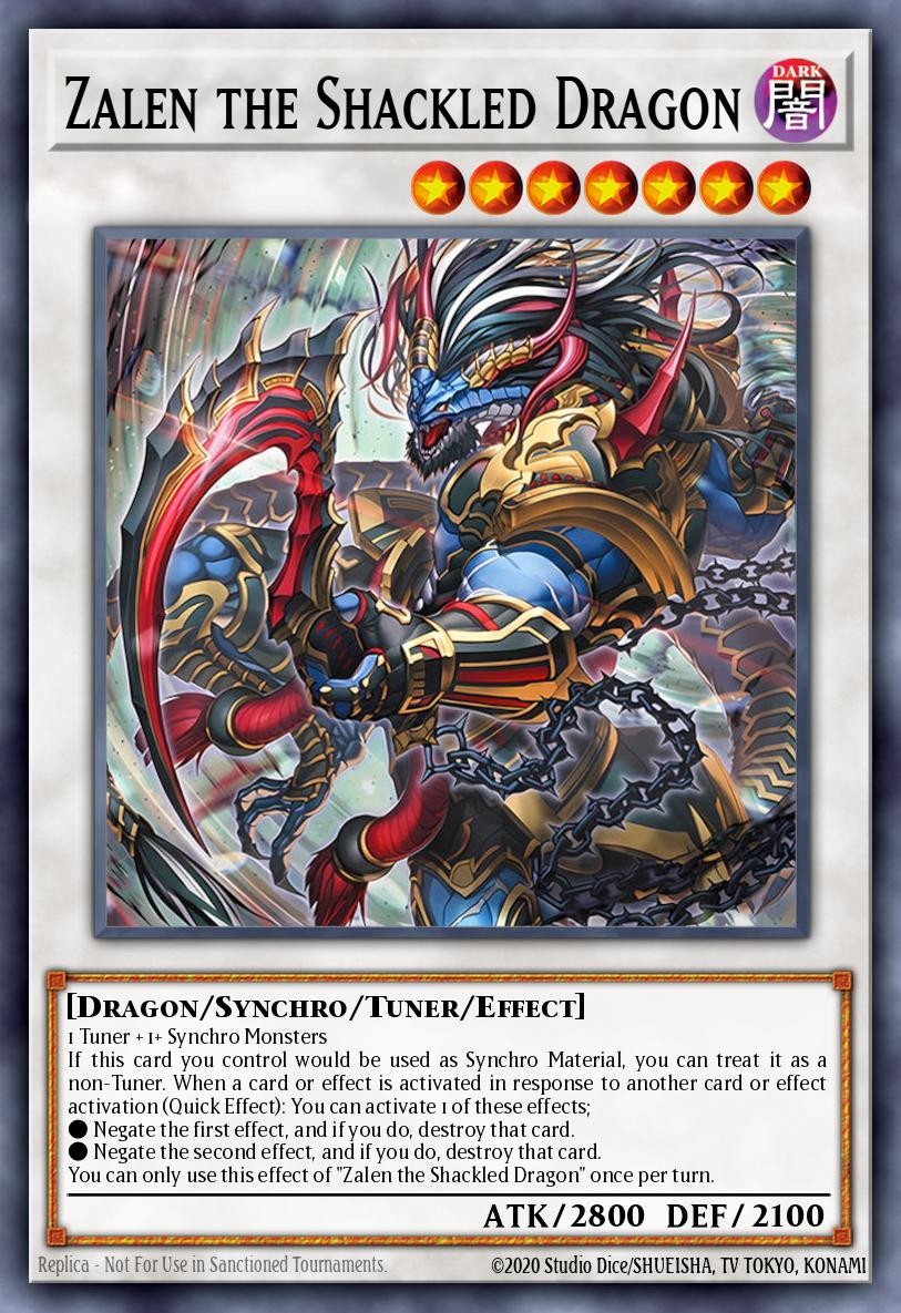 Zalen the Shackled Dragon - Image 1