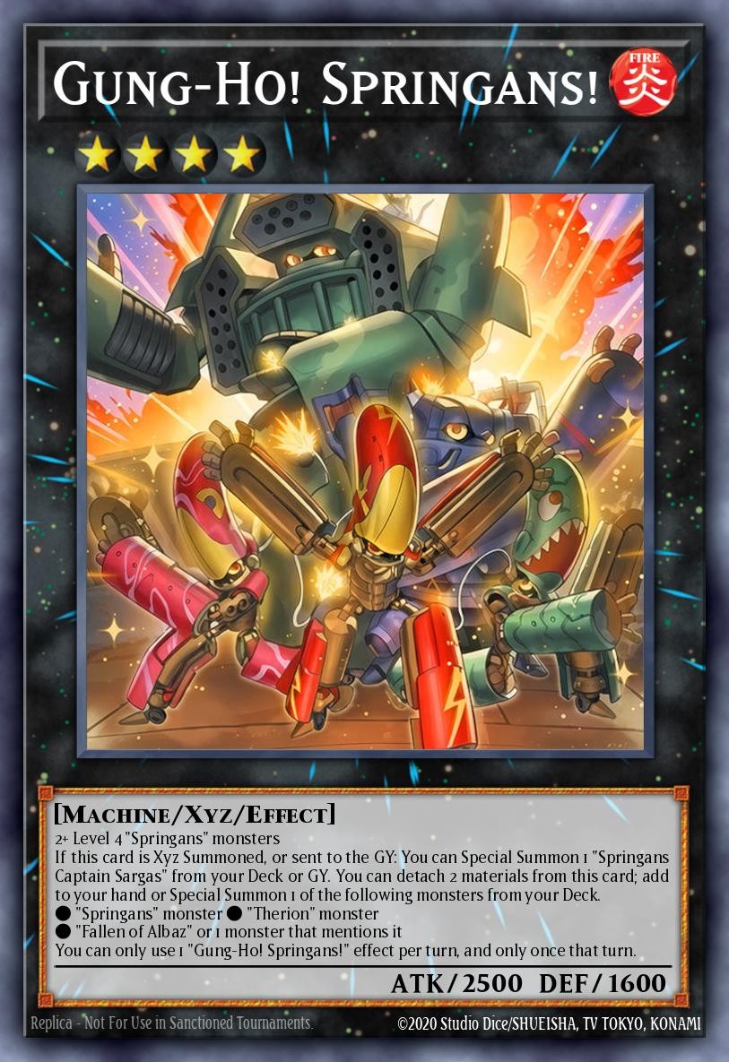 Gung-Ho! Springans! - Image 1