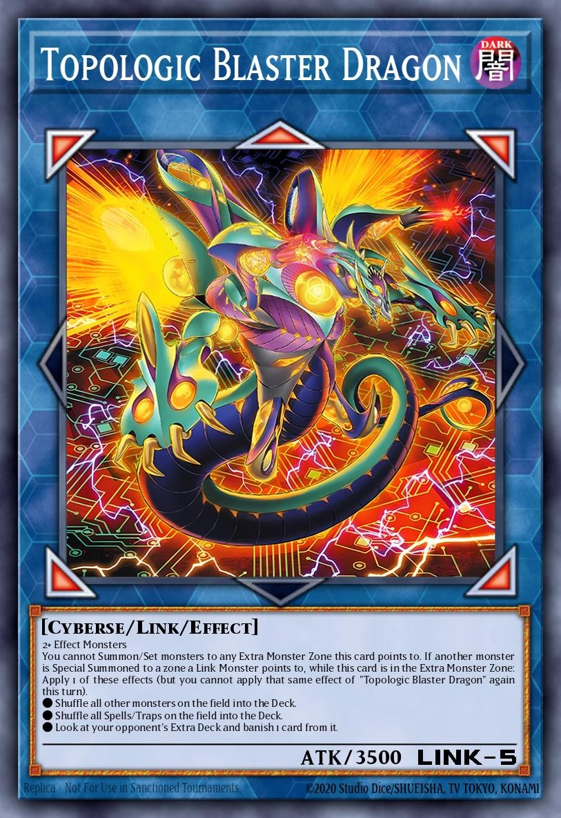Topologic Blaster Dragon - Image 1