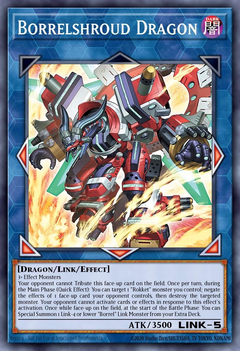Borrelshroud Dragon - Image 1