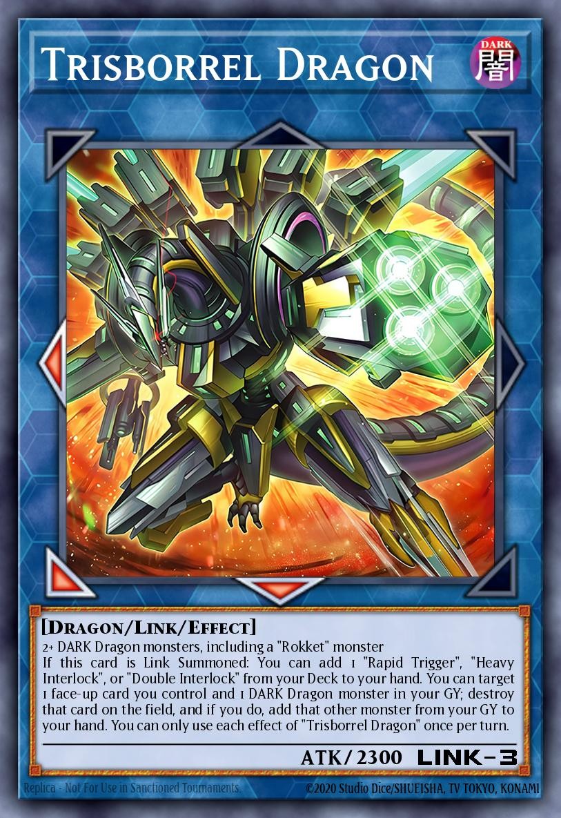 Trisborrel Dragon - Image 1
