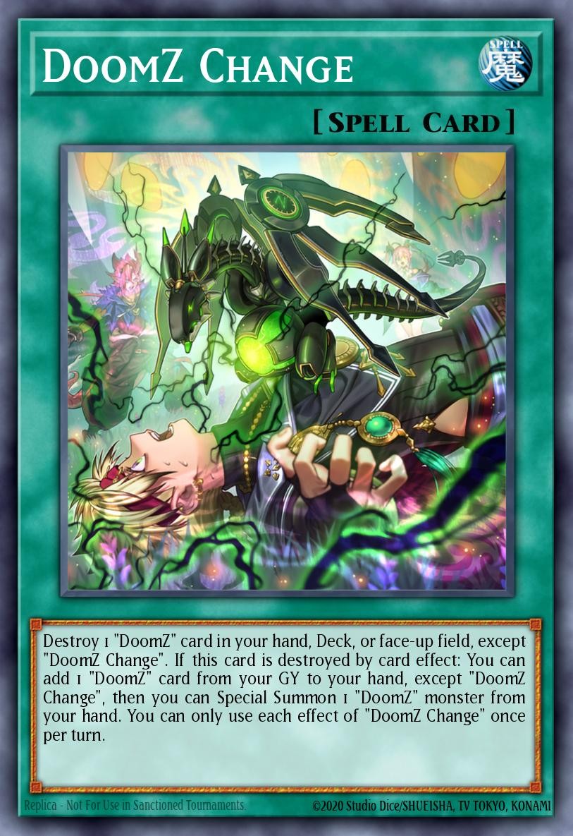 DoomZ Change - Image 1