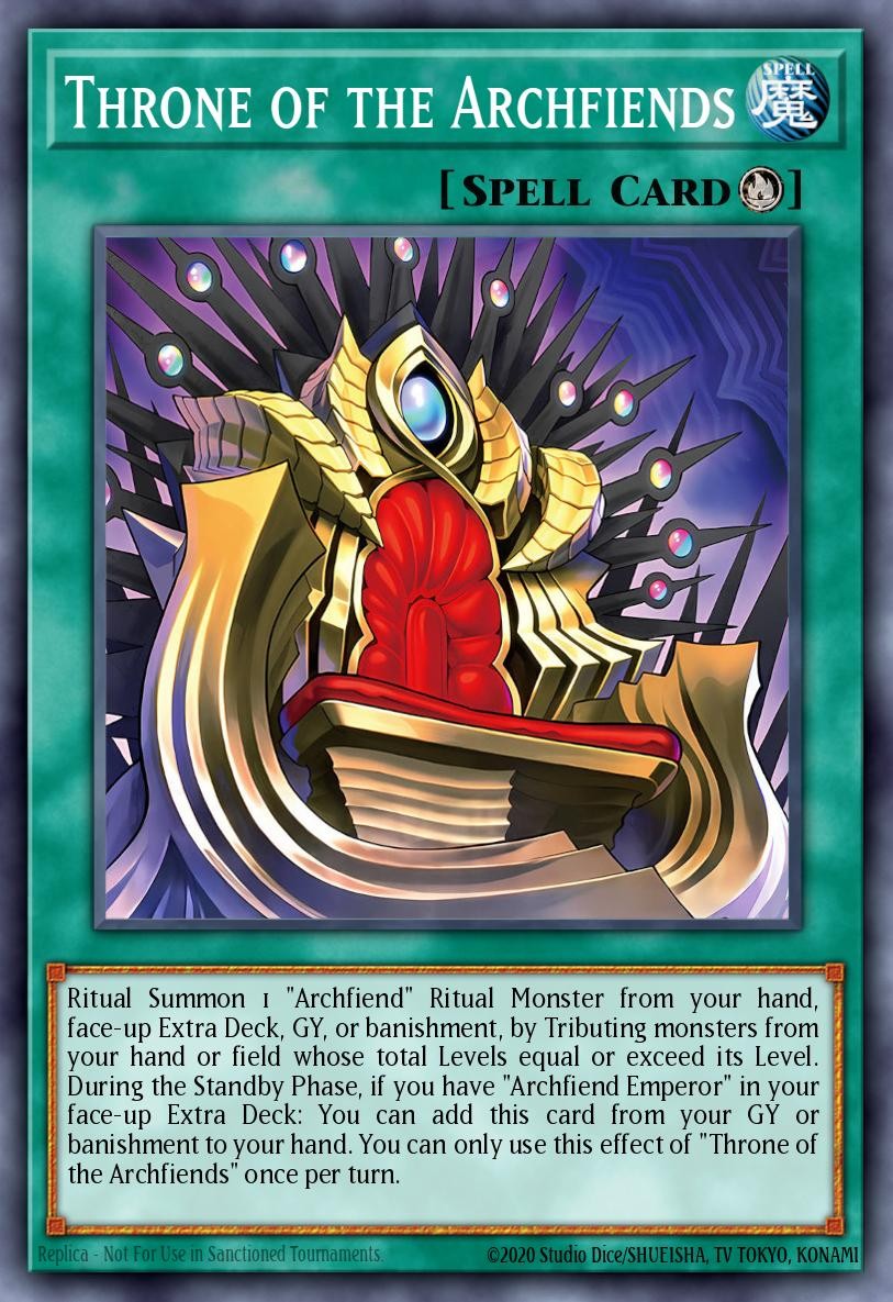 Throne of the Archfiends - Image 1