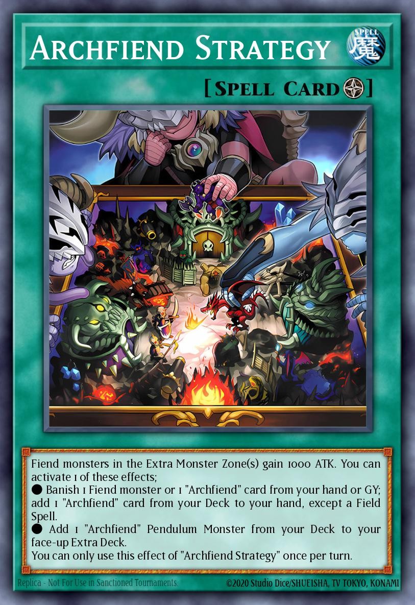 Archfiend Strategy - Image 1