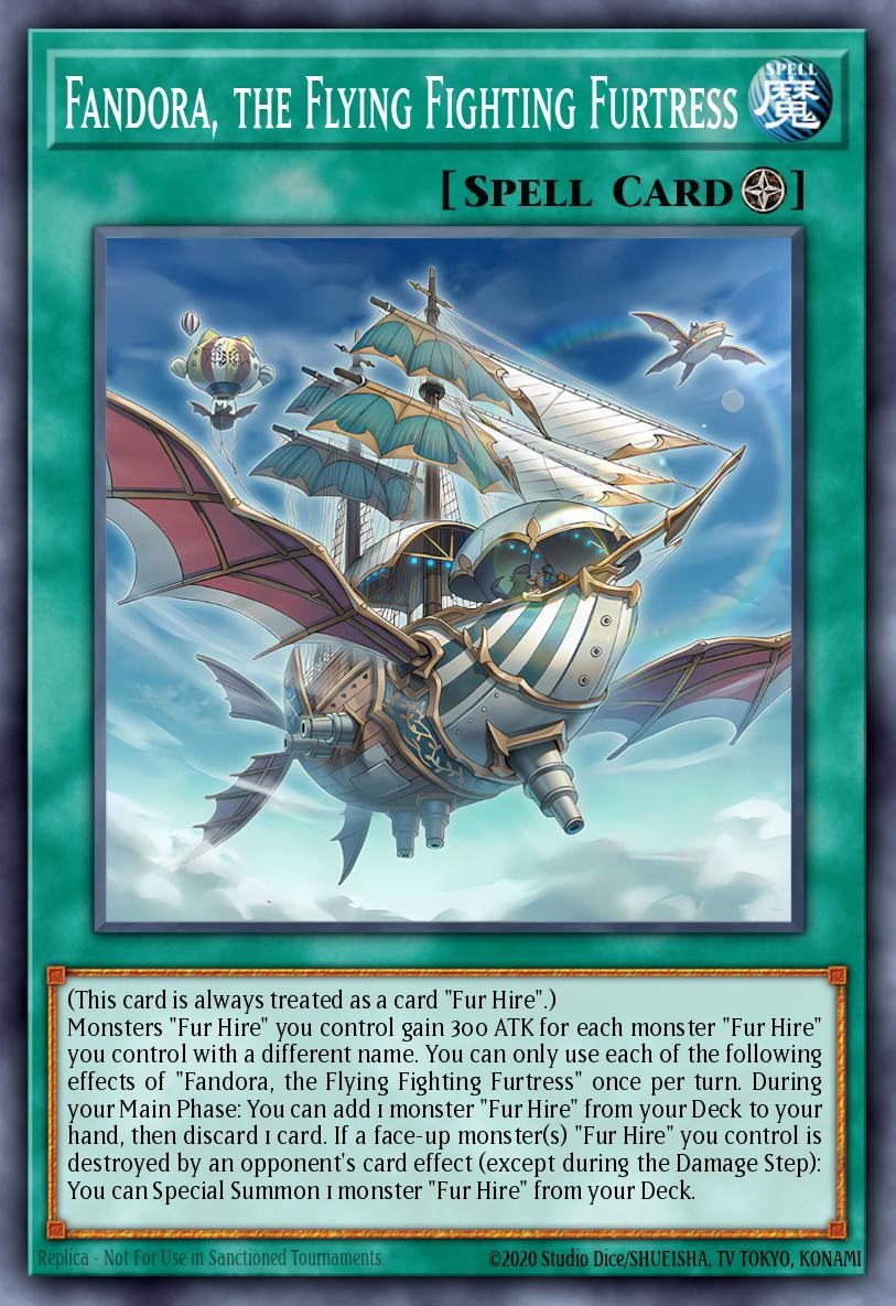 Fandora, the Flying Fighting Furtress - Image 1