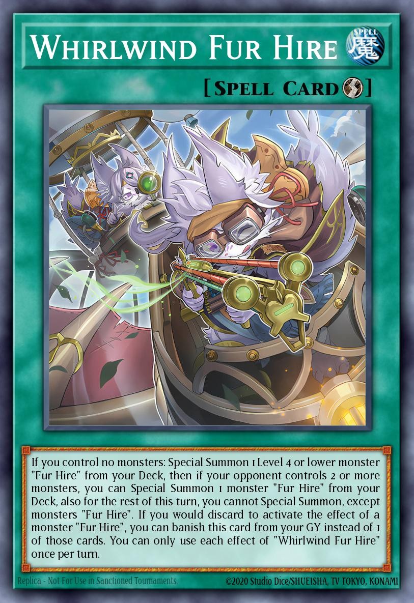 Whirlwind Fur Hire - Image 1