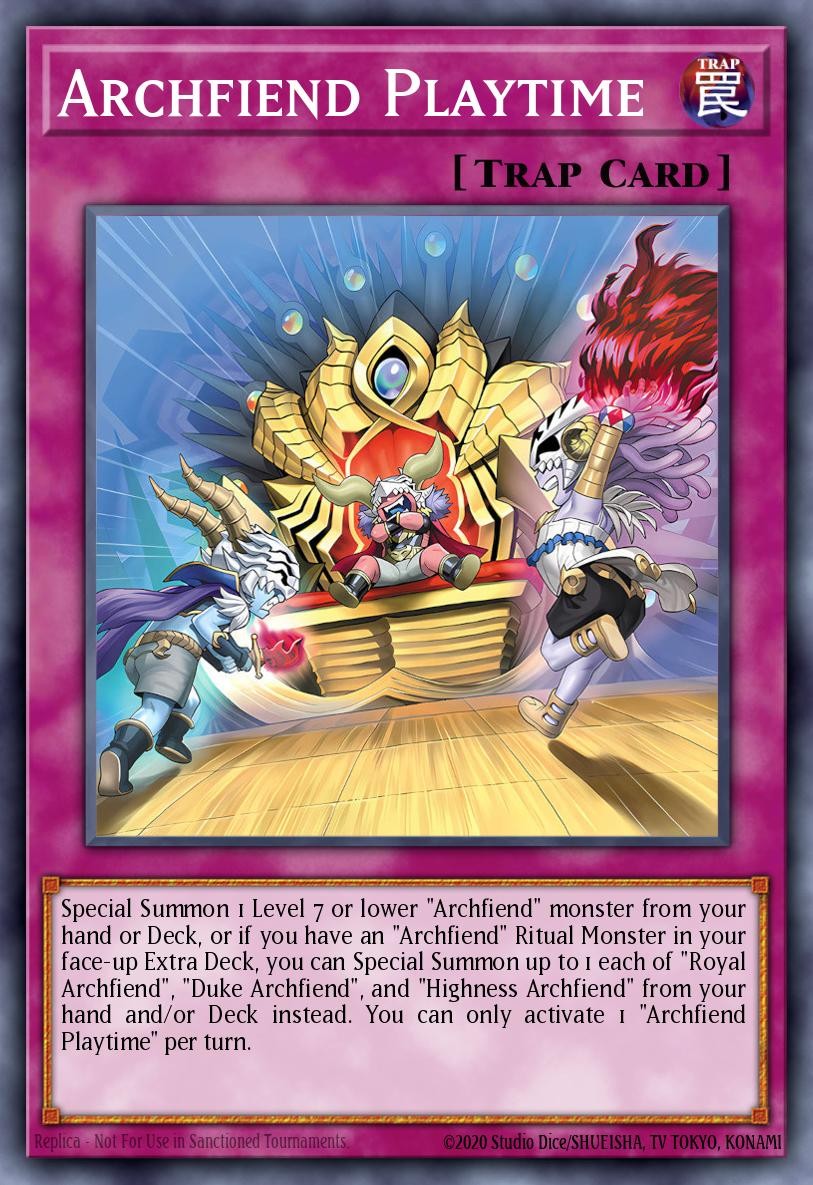 Archfiend Playtime - Image 1
