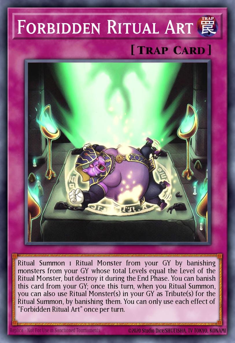 Forbidden Ritual Art - Image 1
