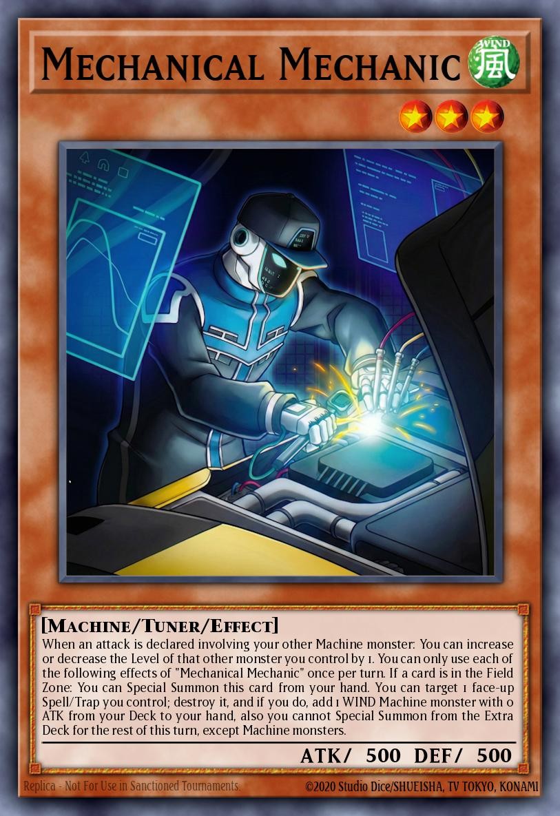 Mechanical Mechanic - Image 1