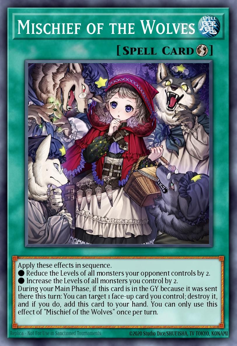 Mischief of the Wolves - Image 1