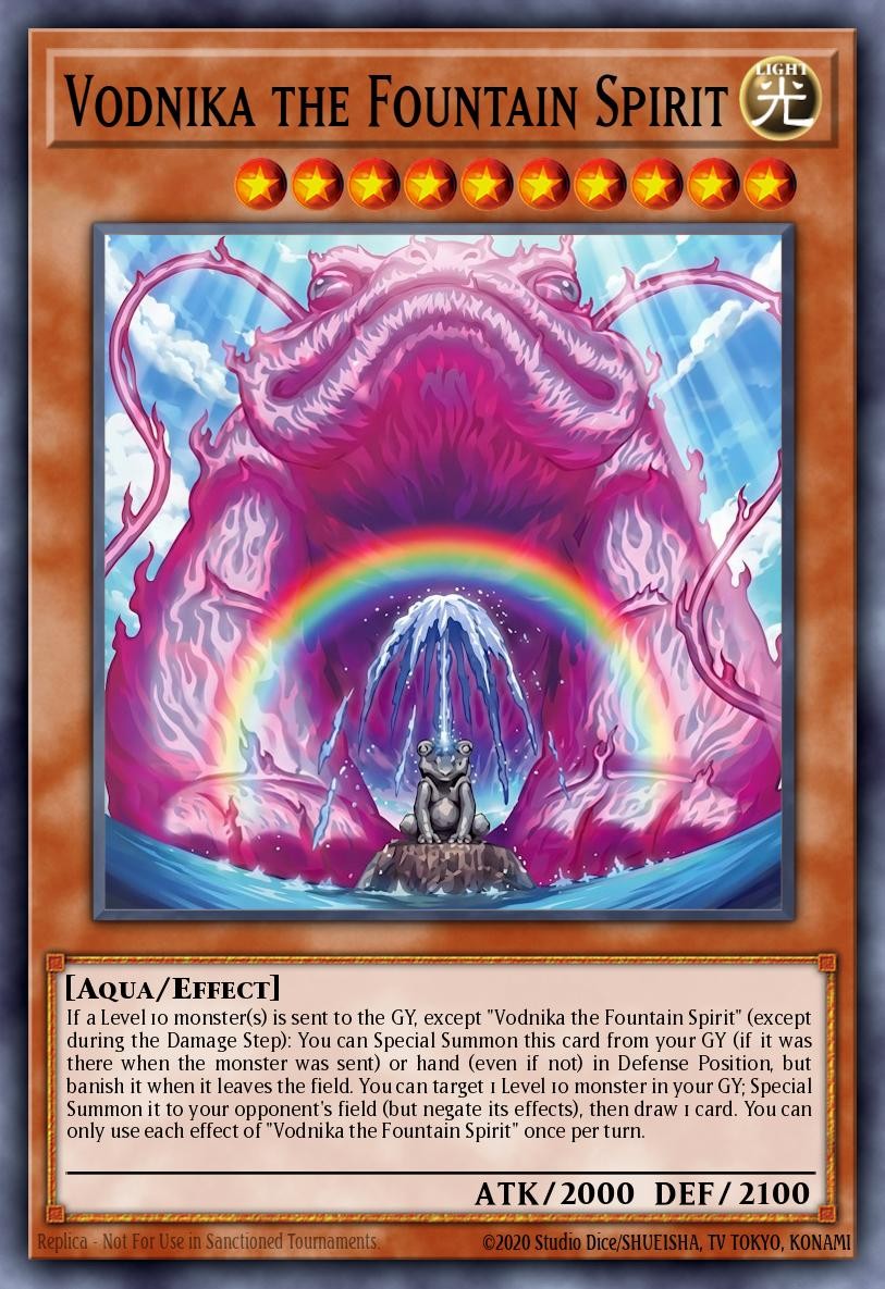 Vodnika the Fountain Spirit - Image 1