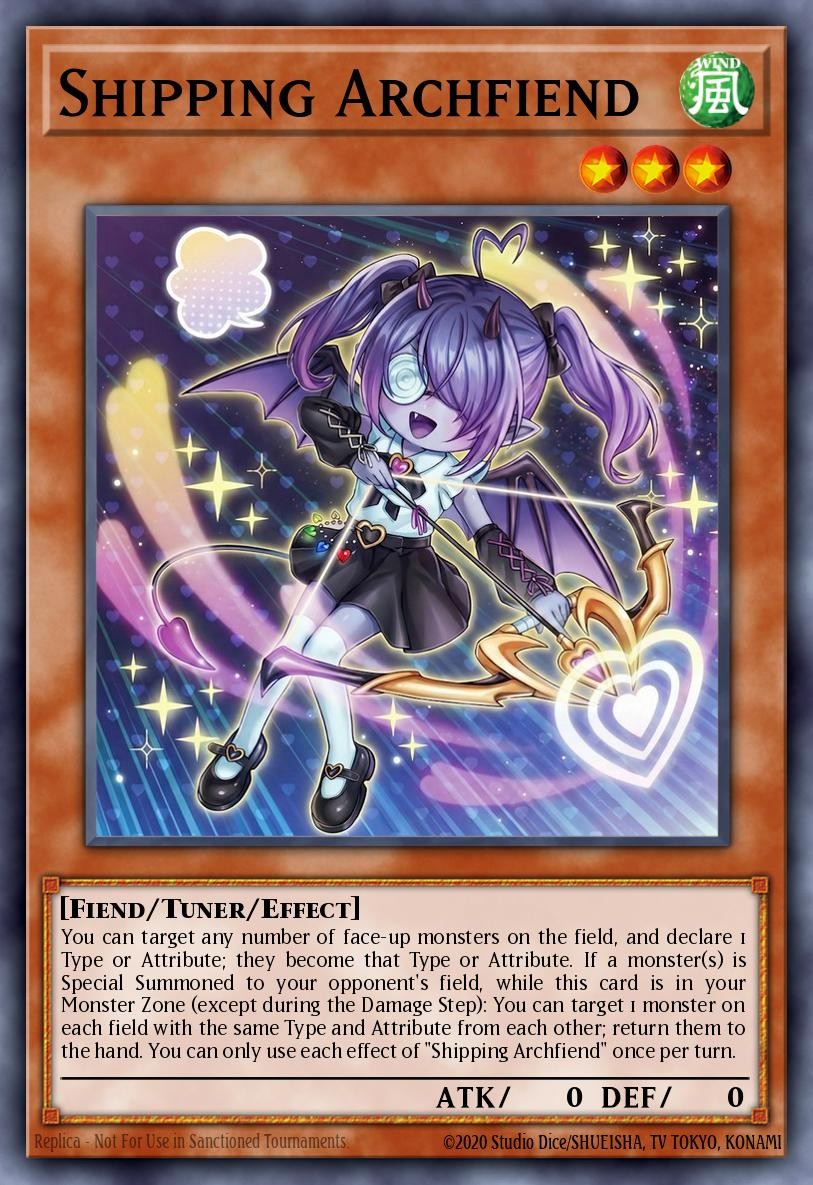 Shipping Archfiend - Image 1