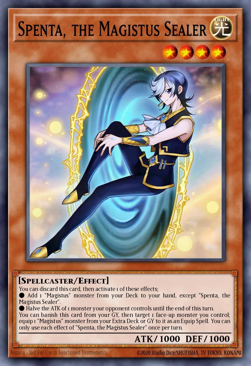 Spenta, the Magistus Sealer - Image 1