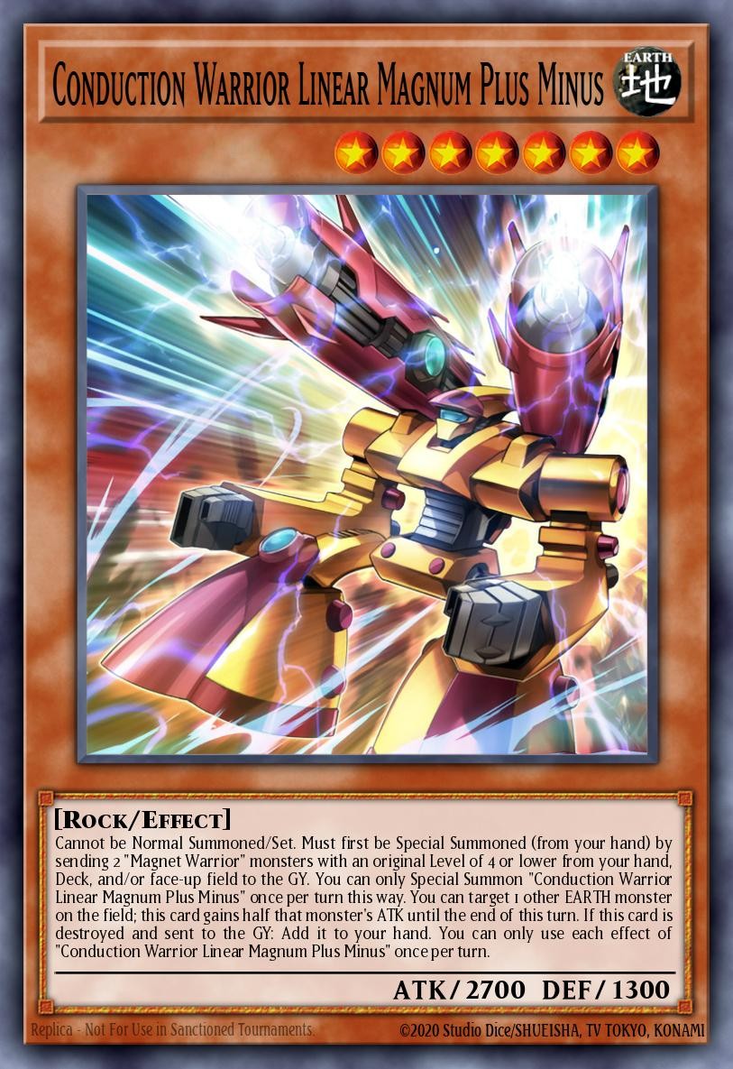 Conduction Warrior Linear Magnum Plus Minus - Image 1