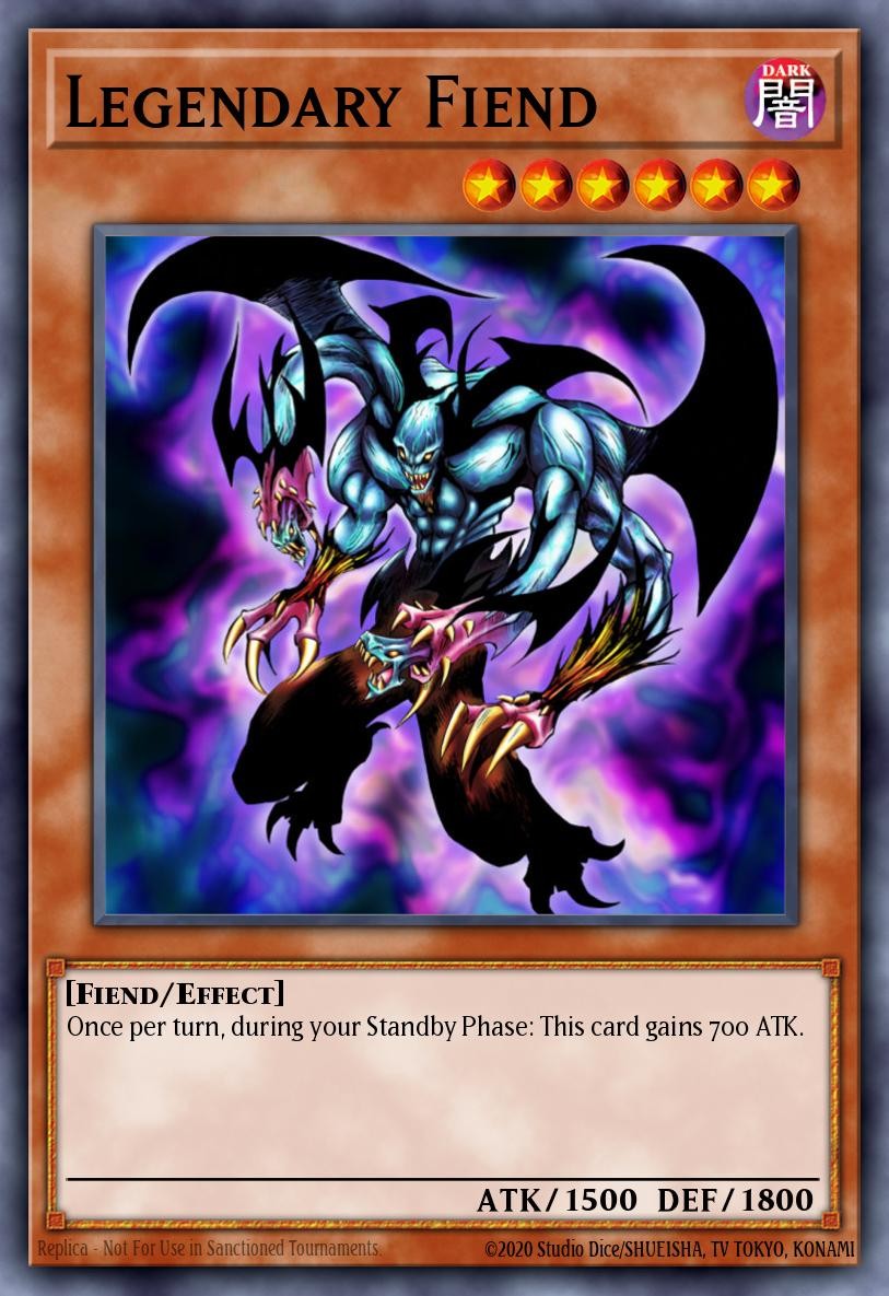 Legendary Fiend - Image 1