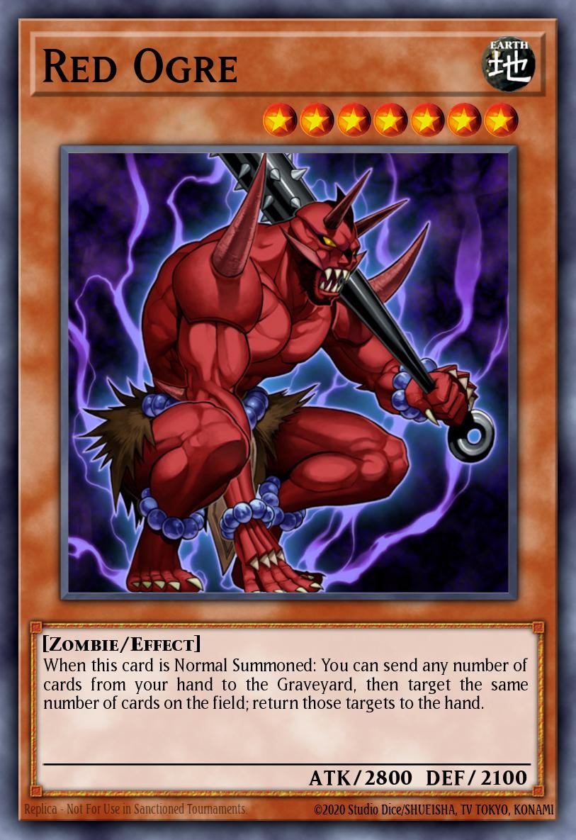 Red Ogre - Image 1