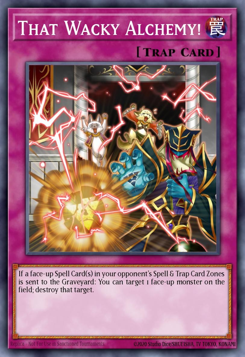 That Wacky Alchemy! - Image 1