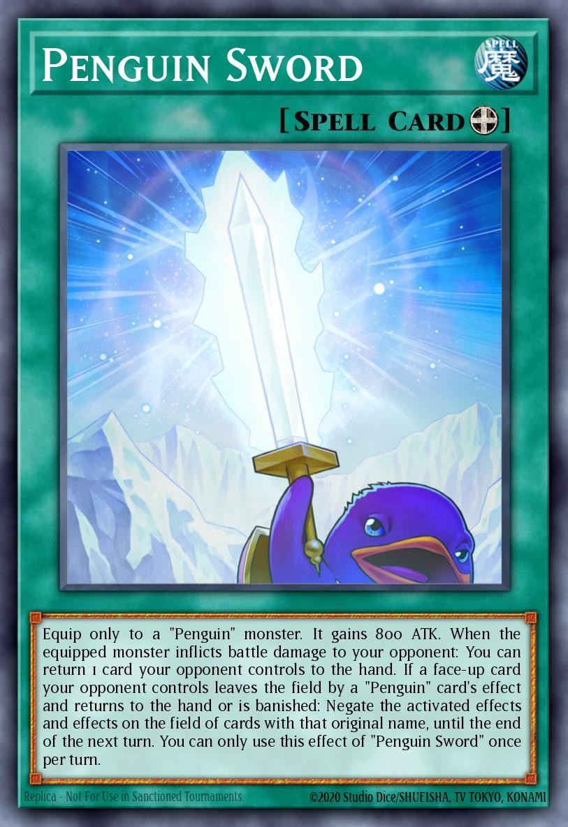 Penguin Sword - Image 1