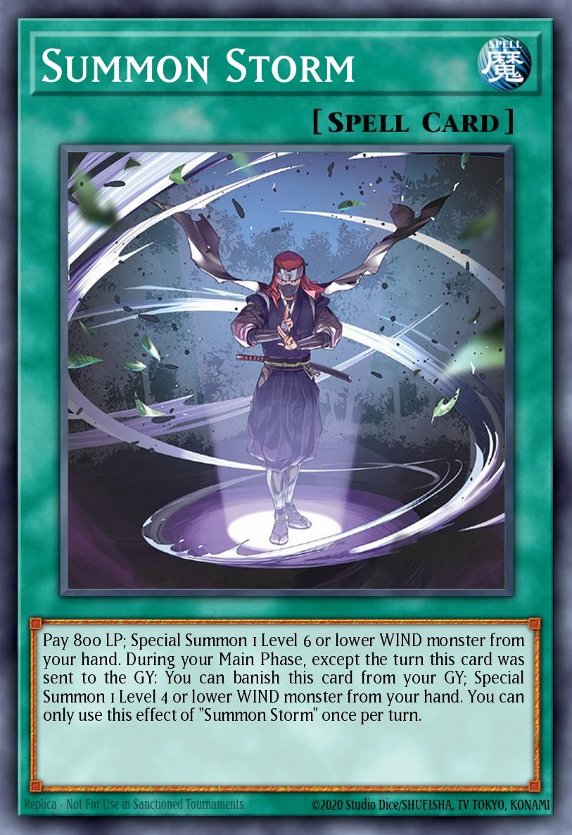Summon Storm - Image 1