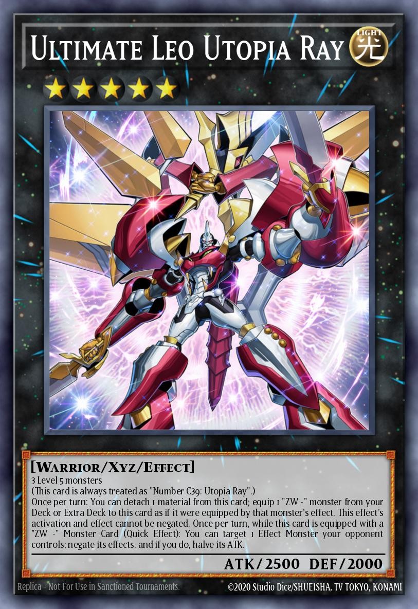 Ultimate Leo Utopia Ray - Image 1
