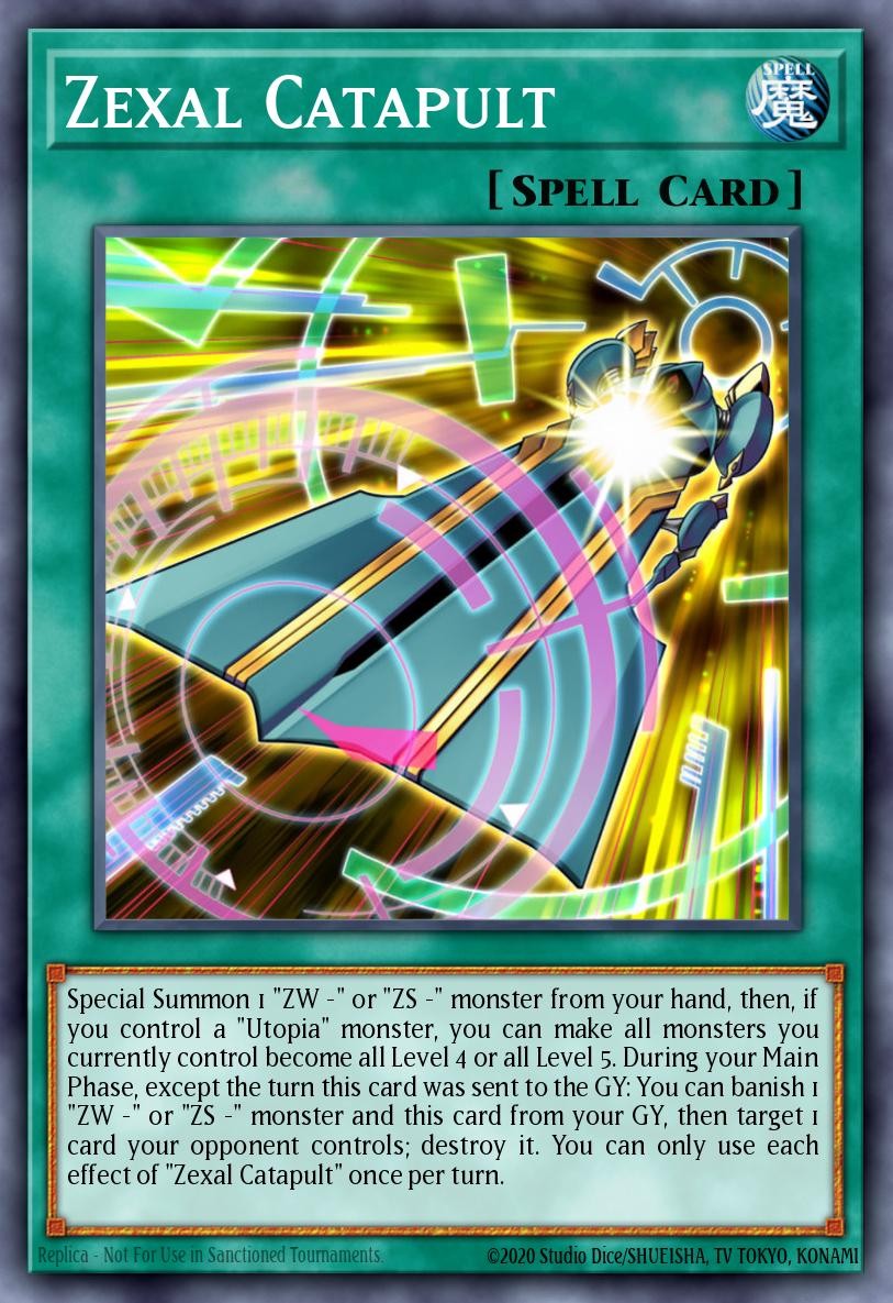 Zexal Catapult - Image 1