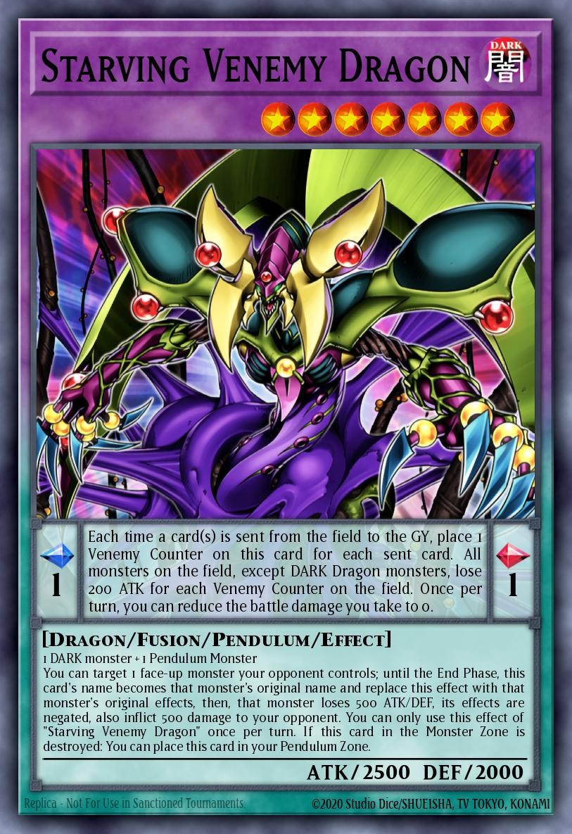 Starving Venemy Dragon - Image 1