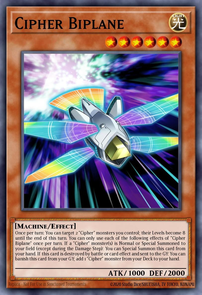 Cipher Biplane - Image 1