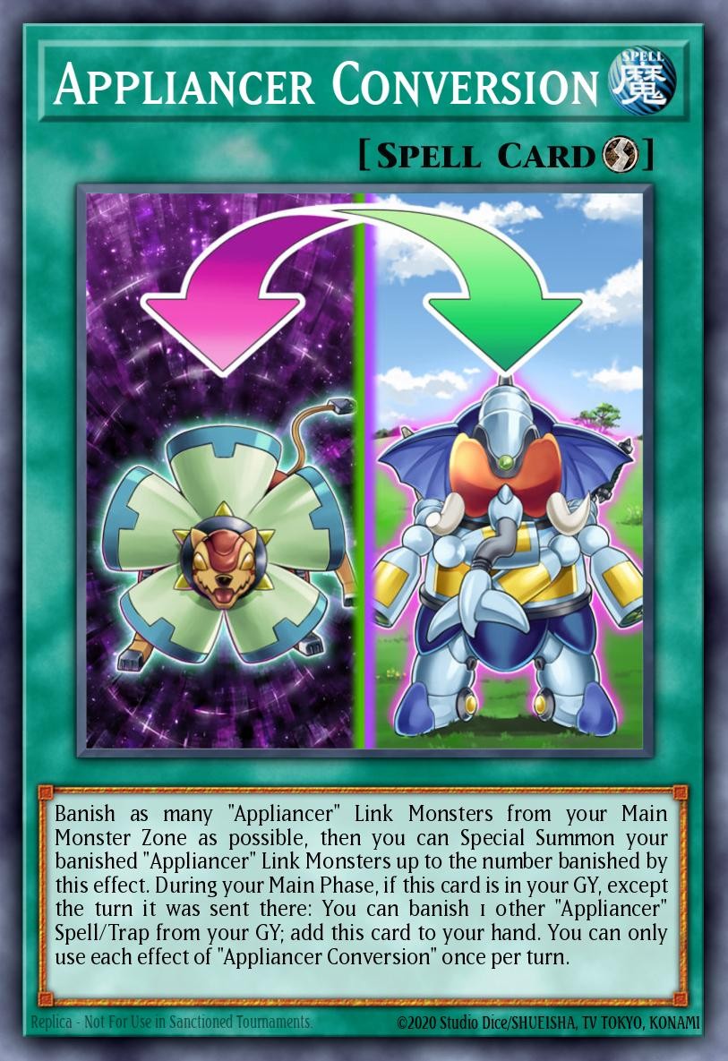 Appliancer Conversion - Image 1