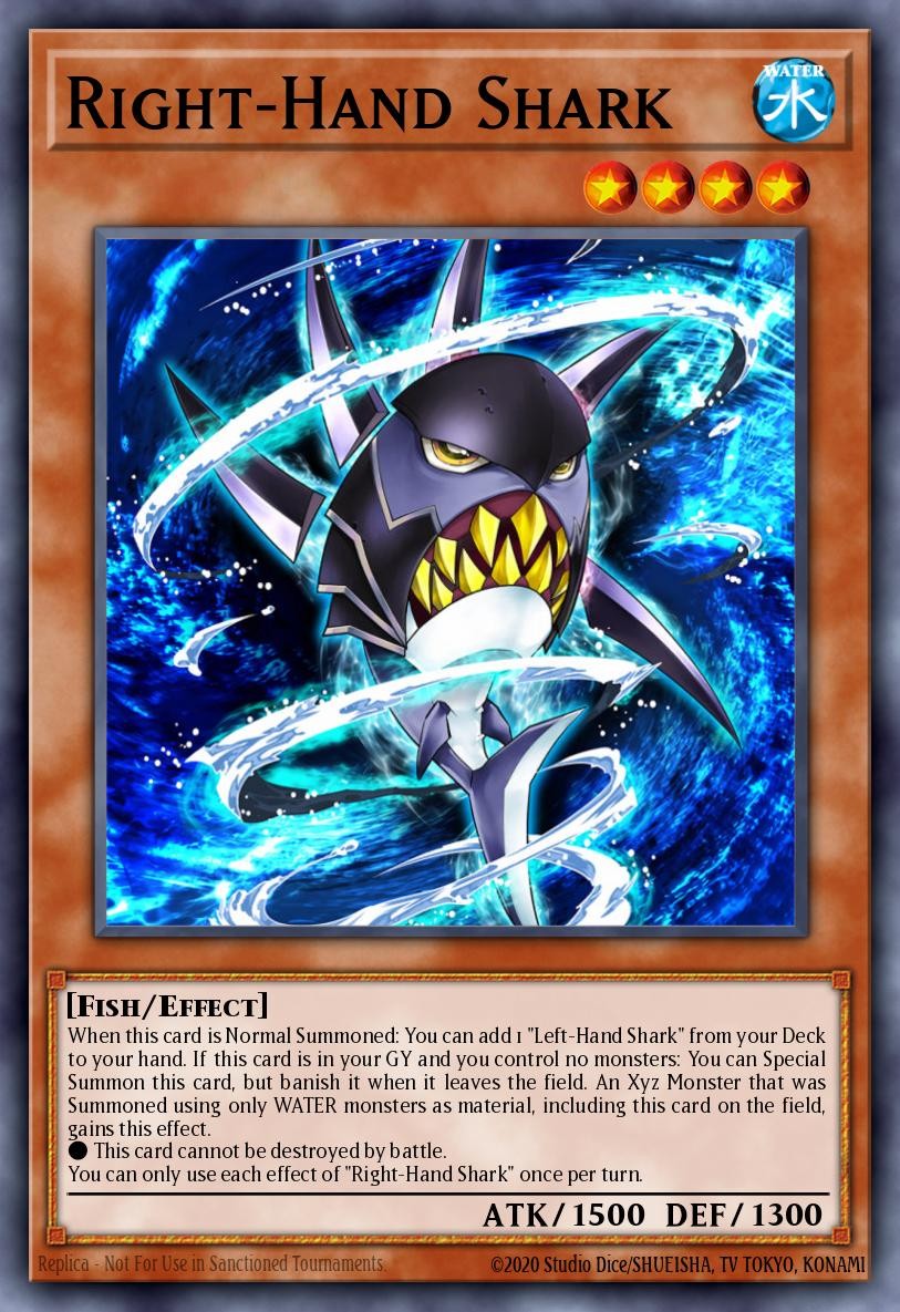 Right-Hand Shark - Image 1