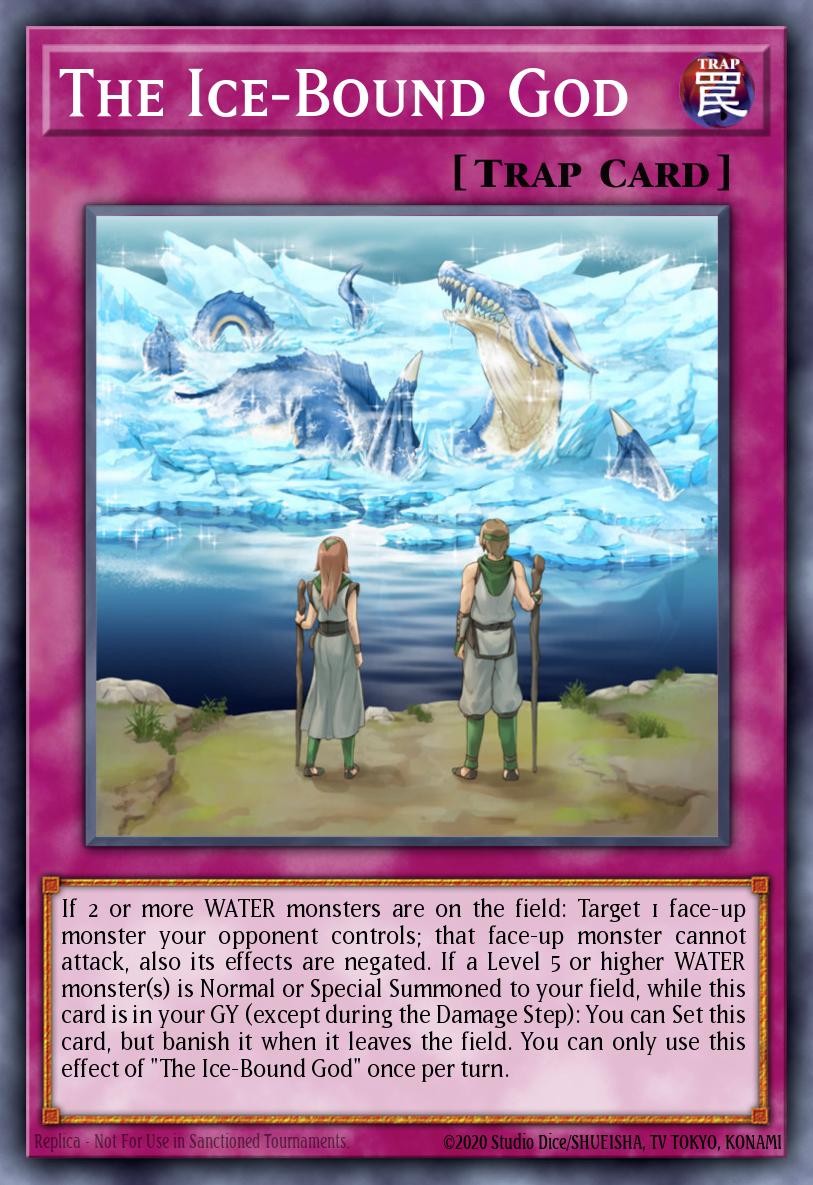The Ice-Bound God - Image 1
