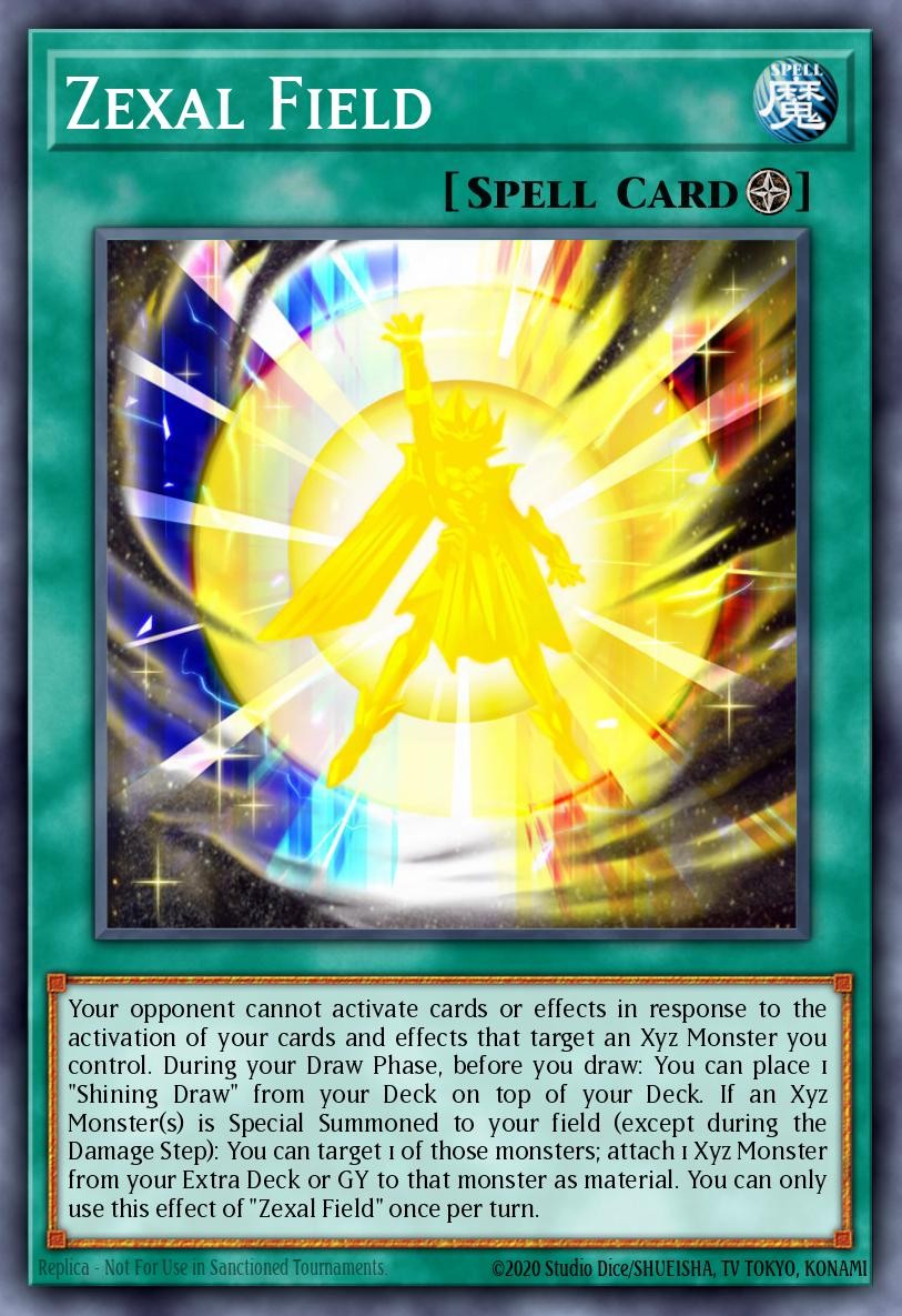 Zexal Field - Image 1