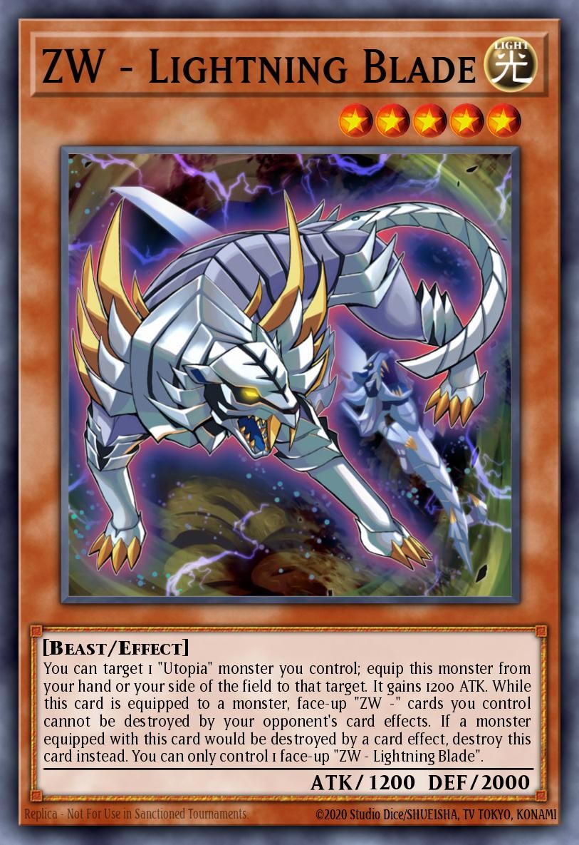 ZW - Lightning Blade - Image 1