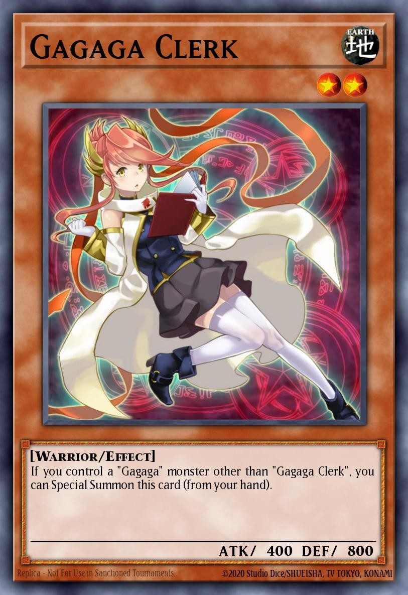 Gagaga Clerk - Image 1