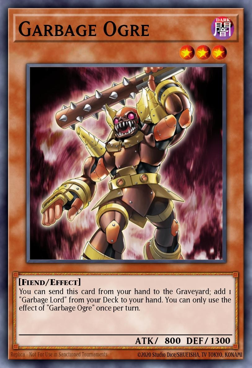 Garbage Ogre - Image 1